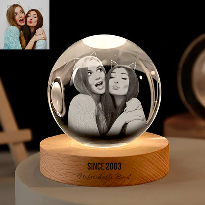 Crystavia™ Baby Ultrasound 3D Crystal Keepsake