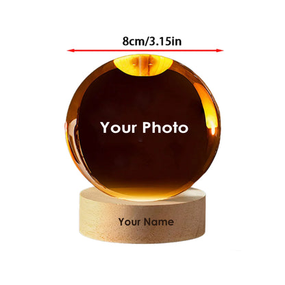 Crystavia™ Baby Ultrasound 3D Crystal Keepsake